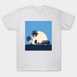 bluey holiday T-Shirt